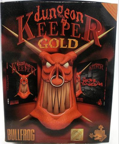 Dungeon Keeper - Gold / Bullfrog-PC-Spiel 1998