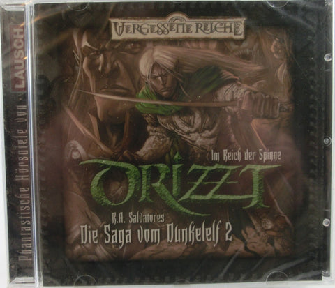 Drizzt - Die Saga vom Dunkelelf 2 Hörspiel CD