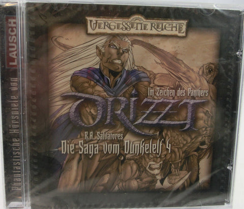 Drizzt - Die Saga vom Dunkelelf 4 Hörspiel CD