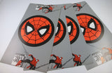 Spider-Man 30th anniversary Retailer Marvel Promo Bag - komplett!