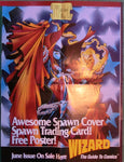 Awesome Spawn Promo-Cover-Poster / McFarlane 1992