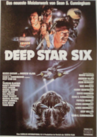 Deep Star Six - Presseheft