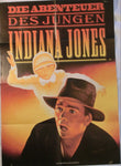 Die Abenteuer des jungen Indiana Jones Buch-Werbeplakat A1