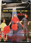 Meine Stiefmutter ist ein Alien Plakat (Bassinger/Aykroyd)