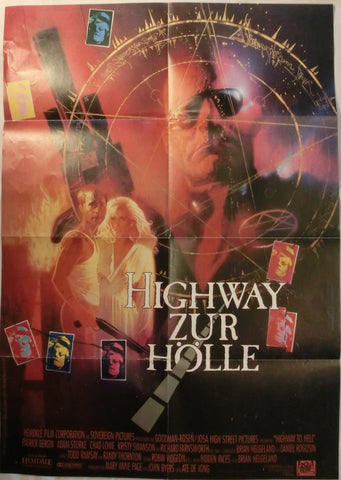 Highway zur Hölle Plakat A1