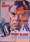 Point Blank - Lee Marvin Plakat A1