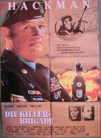 Die Killer-Brigade - Gene Hackman Plakat A1