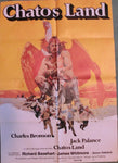 Chatos Land - Charles Bronson Plakat A1