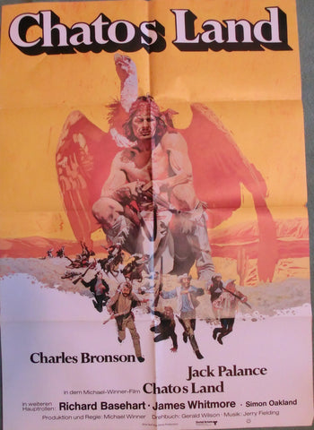 Chatos Land - Charles Bronson Plakat A1