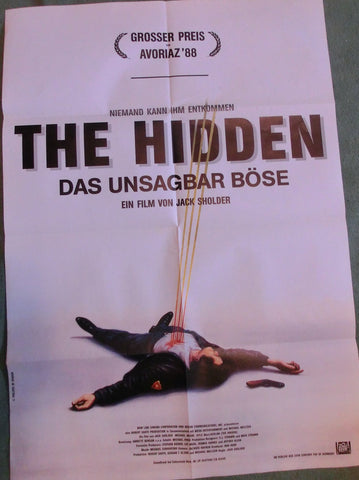 The Hidden - Das unsagbar Böse Plakat A1