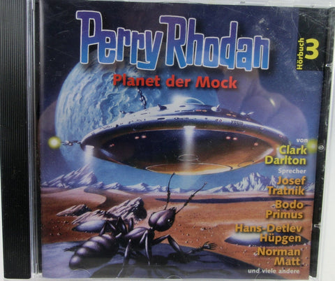 Perry Rhodan 3 - Planet der Mock Hörbuch CD