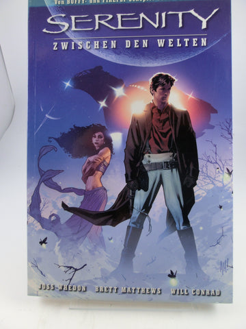 Serenity - Zwischen den Welten Panini Comic