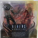 Aliens Warrior Genocide ,Double Pack,  2 Actionfiguren  20 cm