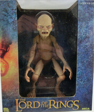 Herr der Ringe Gollum Action Figur 16 cm Neca