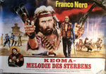 Keoma - Melodie des Sterbens / Franco Nero Plakat A0 quer!