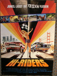 Hi-Riders Plakat A1