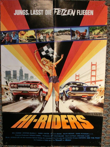 Hi-Riders Plakat A1