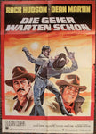 Die Geier warten schon (Rock Hudson / Dean Martint A1