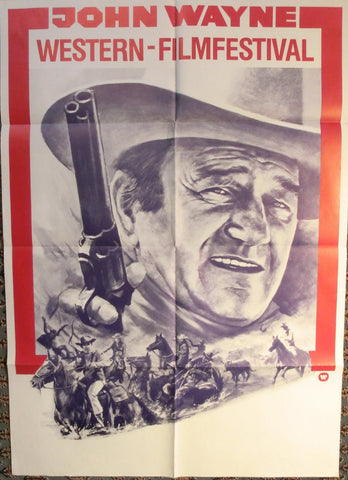 John Wayne Festival Plakat A1