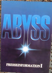 Abyss Pressehefte - Informationen I und II