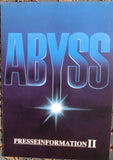 Abyss Pressehefte - Informationen I und II