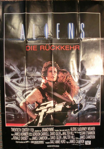 Aliens - Die Rückehr Plakat A0