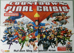 Countdown zur Final Crisis Poster (Andy Kubert) 60 x 42 cm