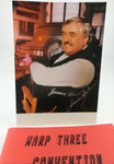 James Doohan ( Scotty ) Autogramm 1991 Warp Three Con