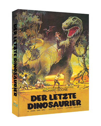 Der letzte Dinosaurier Mediabook, Blu-ray , Cover A. limitiert auf 199 Stk.!