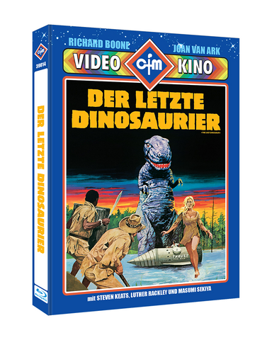 Der letzte Dinosaurier Mediabook, Blu-ray , Cover C. limitiert auf 199 Stk.!