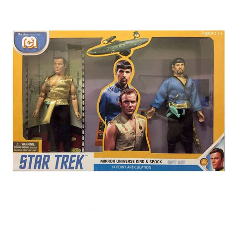 Star Trek Actionfiguren Doppelpack Mirror Universe Spock & Kirk 20 cm