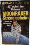 James Bond Moonraker Filmbuch mit Fotos Goldmann