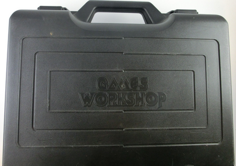 Warhammer / 40000 Figurenkoffer "Games Workshop"