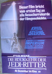 Die Rückkehr der Jedi-Ritter Teaser A0 ( 119 x 85 cm ) Plakat  1983