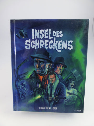 Insel des Schreckens DVD + Blu-ray Mediabook