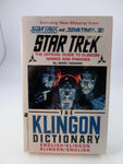 Klingon Dictionary engl./klingon - klingon/engl.