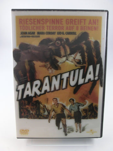 Tarantula DVD mit 3D-Cover