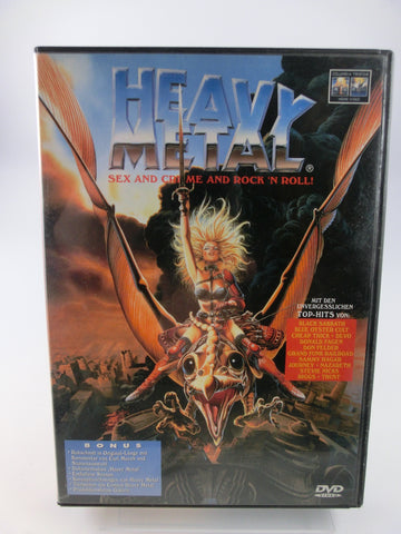 Heavy Metal DVD