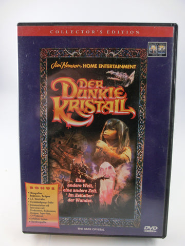 Der Dunkle Kristall DVD