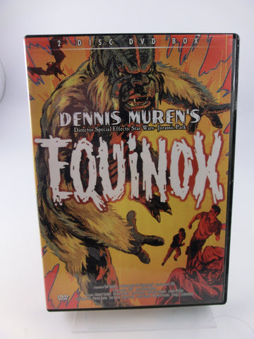 Dennis Muren´s Equinox DVD