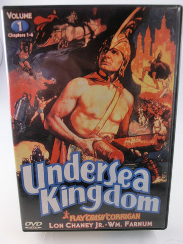 Undersea Kingdom Vol. 1 NTSC-DVD