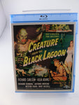 Creature of the Black Lagune Blu-ray , 2D + 3D Schrecken vom Amazonas