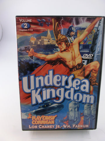 Undersea Kingdom Vol. 2 NTSC-DVD