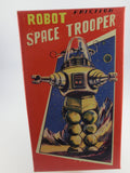 Robot Space Trooper (Robby, the Robot) Aufziehfigur, rot