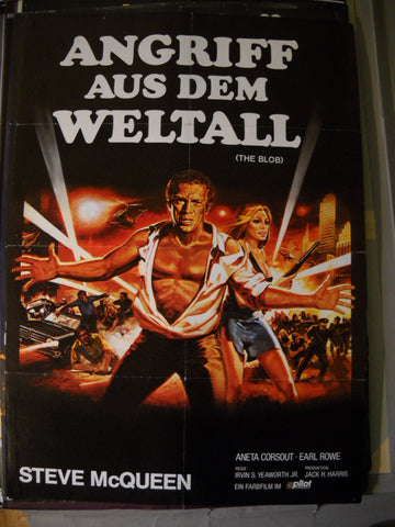 Angriff aus dem Weltall (The Blob) - Plakat A1