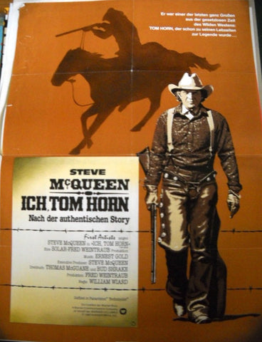 Ich, Tom Horn Plakat A1