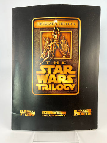 Star Wars Trilogy Spezial Edition Presseheft