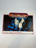 Star Trek The Motion Picture Spanischer Lobby Card -Satz von 1979