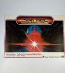 Star Trek The Motion Picture Spanischer Lobby Card -Satz von 1979