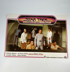 Star Trek The Motion Picture Spanischer Lobby Card -Satz von 1979